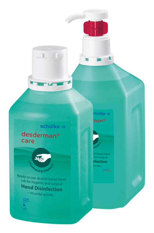 Schülke & Mayr 70002056 Gesundheitswesen-Antiseptikum 500 ml Flasche Flüssigkeit