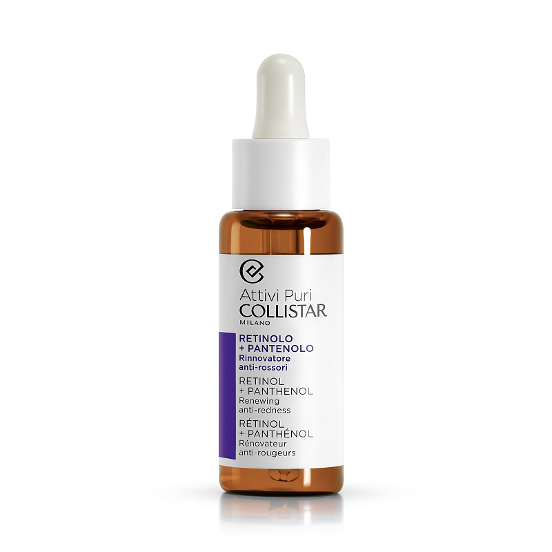 Collistar Attivi Puri Retinolo + Pantenolo Gocce Gesichtskonzentrat 30 ml Frauen