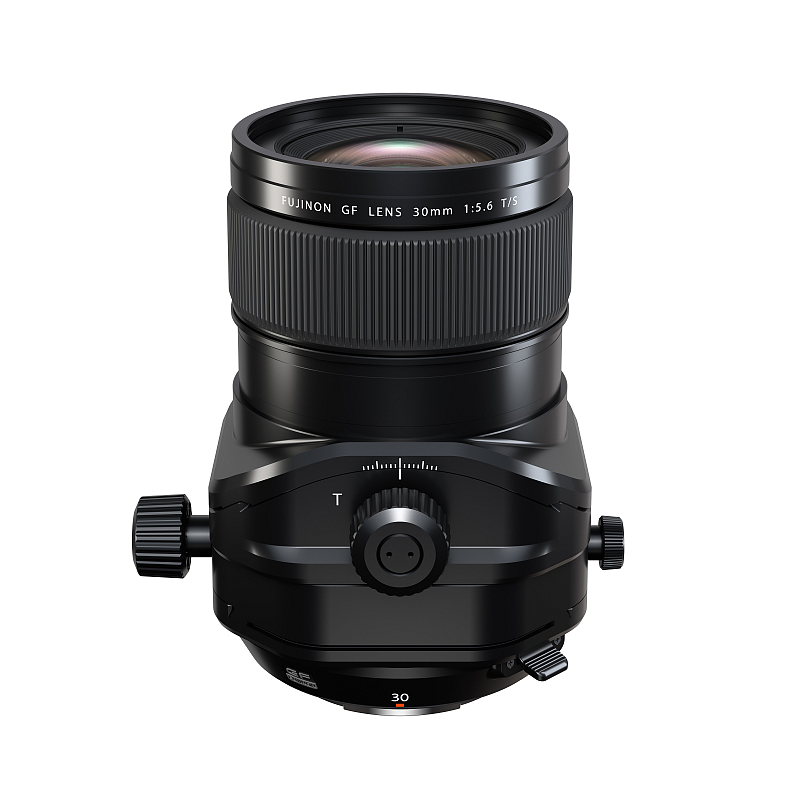 Fujifilm FUJINON GF 30mm F5.6 T/S MILC Standardobjektiv Schwarz