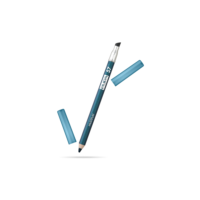 PUPA Milano Multiplay eye pencil 1,2 g Creme 57 Petrol Blue
