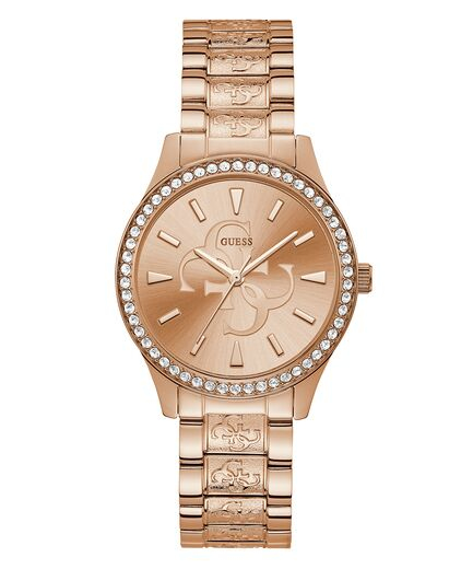 GUESS W1280L3 Uhr Armbanduhr Weiblich Roségold