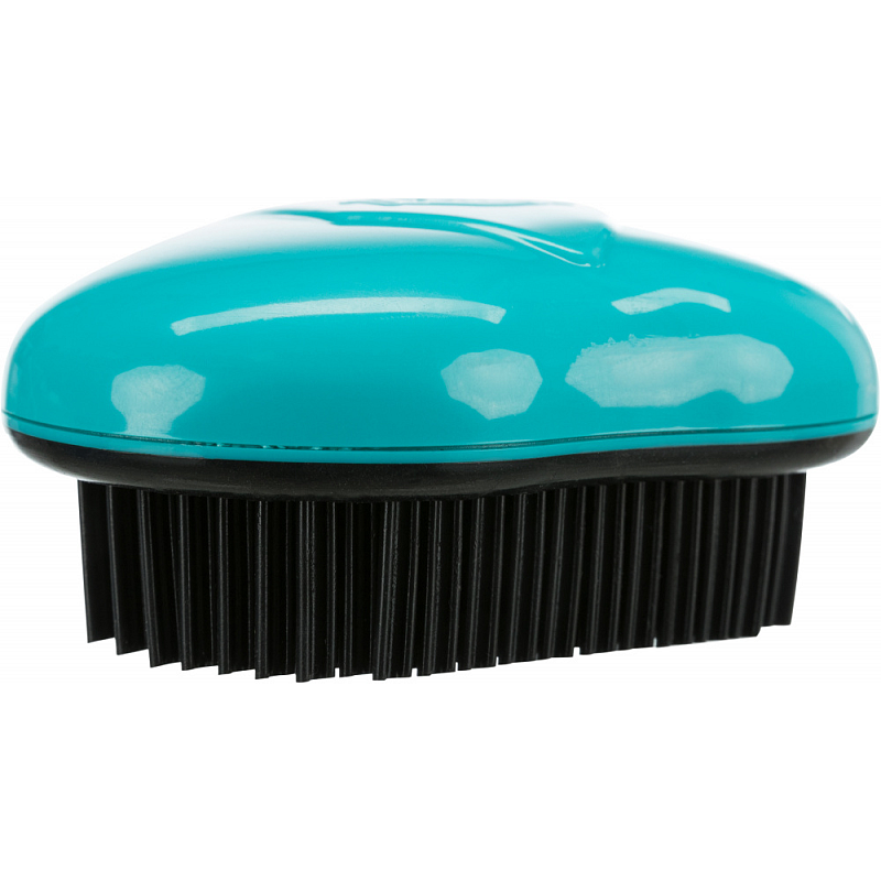 TRIXIE 23237 Bürste & Kamm für Haustiere Schwarz, Türkis Hund Pinsel