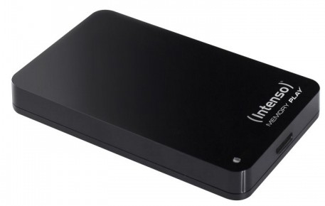 Intenso 2.5" Memory Play USB 3.0 1TB Externe Festplatte 5400 RPM 2.5" Micro-USB B 3.2 Gen 1 (3.1 Gen 1) Schwarz