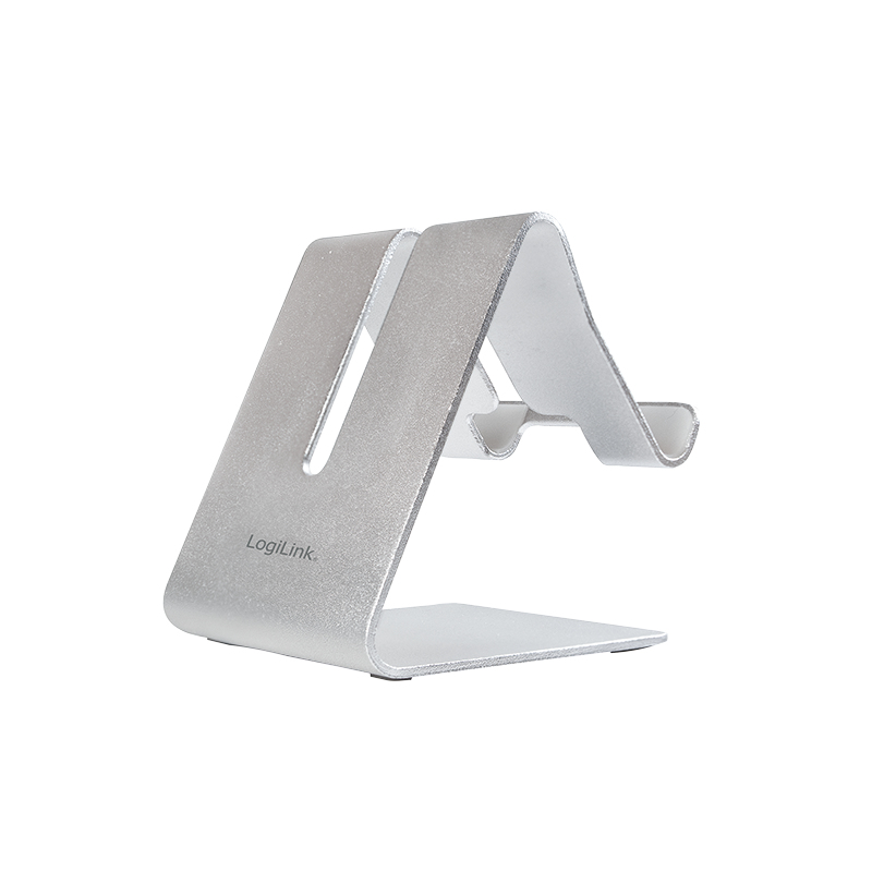 LogiLink AA0122 Halterung Passive Halterung Handy/Smartphone, Tablet/UMPC Aluminium