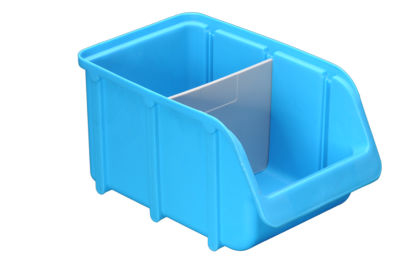 hünersdorff 673005 Zubehör für Aufbewahrungsbox Grau Teiler-Set