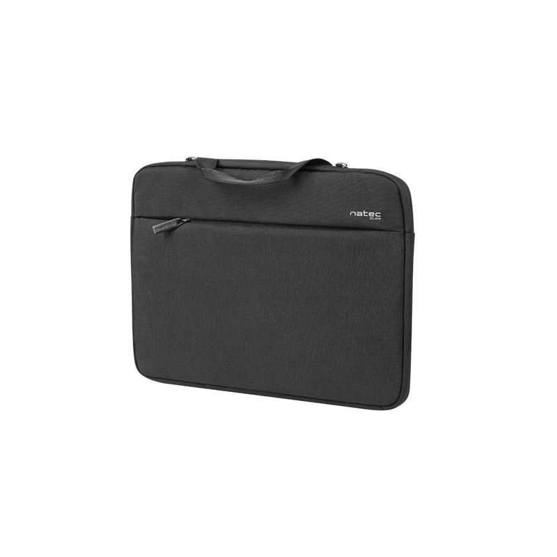 NATEC CLAM 15.6” 39,6 cm (15.6") Aktenkoffer Schwarz