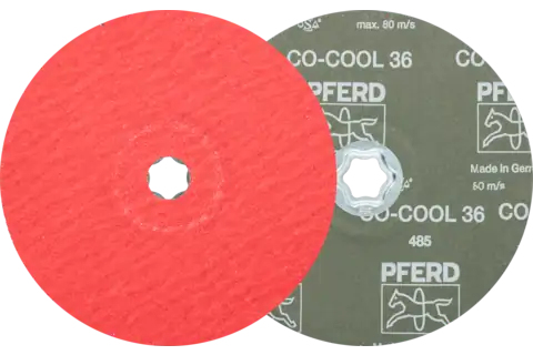 PFERD COMBICLICK fibre discs 25 Stück(e)