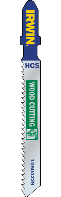 IRWIN 10504218 Sägeblatt für Stichsägen, Laubsägen & elektrische Sägen