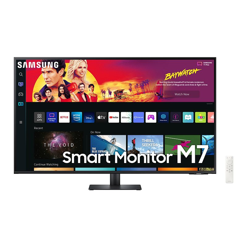Samsung S43BM700UU Computerbildschirm 109,2 cm (43") 3840 x 2160 Pixel 4K Ultra HD Schwarz
