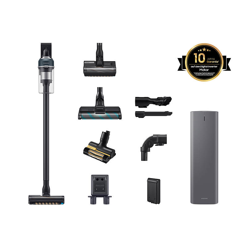 Samsung VS20C85G4PB/WD, Jet 85 CompleteClean Plus mit Clean Station