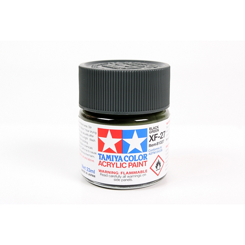 Tamiya XF-27 Acrylfarbe 23 ml Grün Flasche