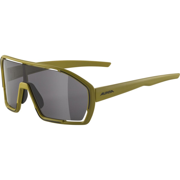 Alpina Sports BONFIRE Laufbrille Vollrand Olive
