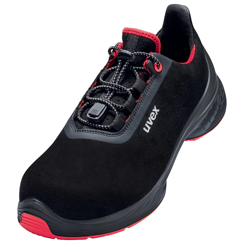 Uvex 68490 Unisex Erwachsener Schwarz, Rot