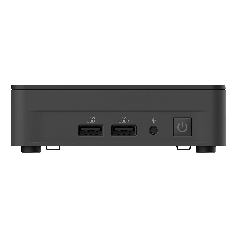 ASUS NUC RNUC13ANKI7068C2I Intel® Core™ i7 i7-1360P 16 GB DDR4-SDRAM 512 GB SSD Windows 11 Pro Mini PC Mini-PC Schwarz