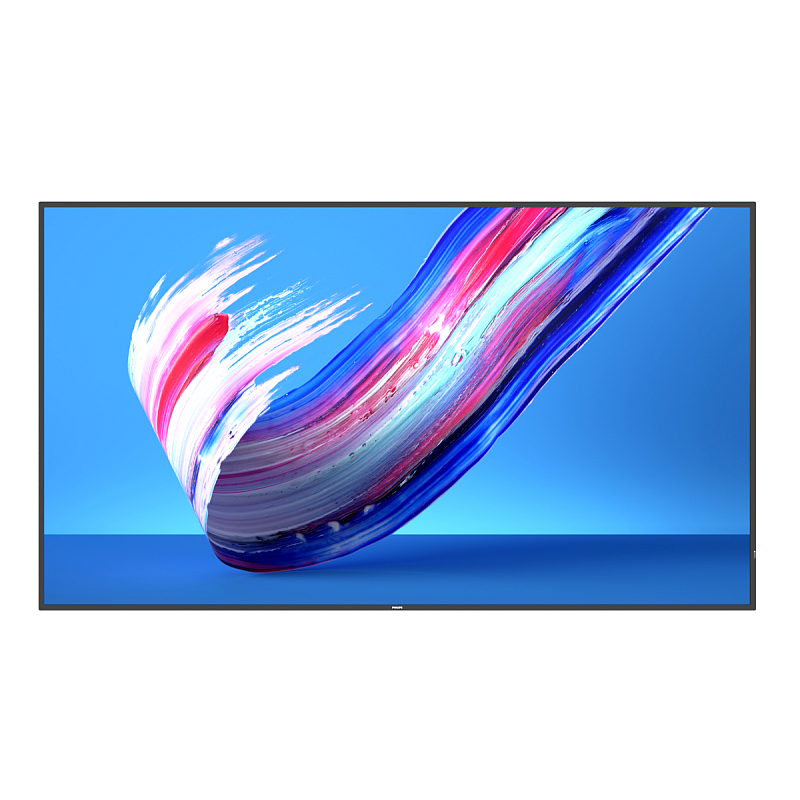 Philips 86BDL3650Q Digital Signage Flachbildschirm 2,18 m (86") LCD WLAN 400 cd/m² 4K Ultra HD Schwarz Eingebauter Prozessor Android 10 18/7