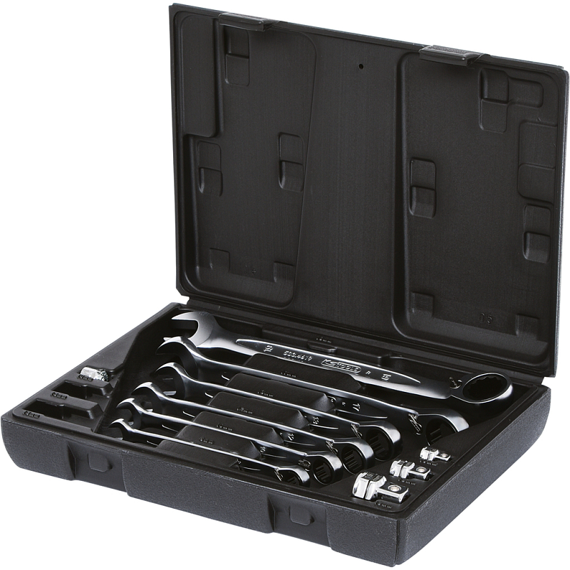 KS Tools 503.4647 Ratschenschlüssel Chrom-Vanadium-Stahl 72 Stück(e)