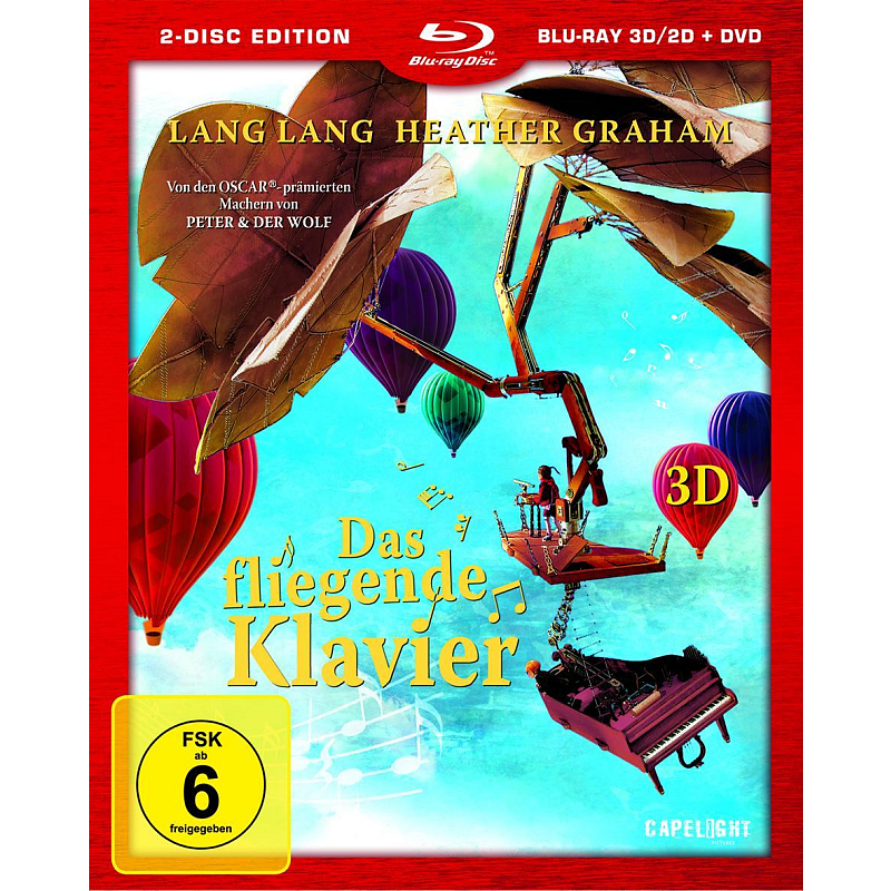 Alive AG Das fliegende Klavier 3D Blu-ray Deutsch, Englisch