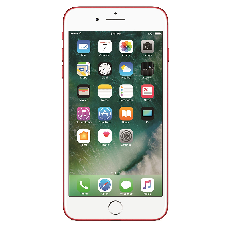 Apple iPhone 7 Plus 14 cm (5.5") Single SIM iOS 10 4G 3 GB 128 GB 2900 mAh Rot