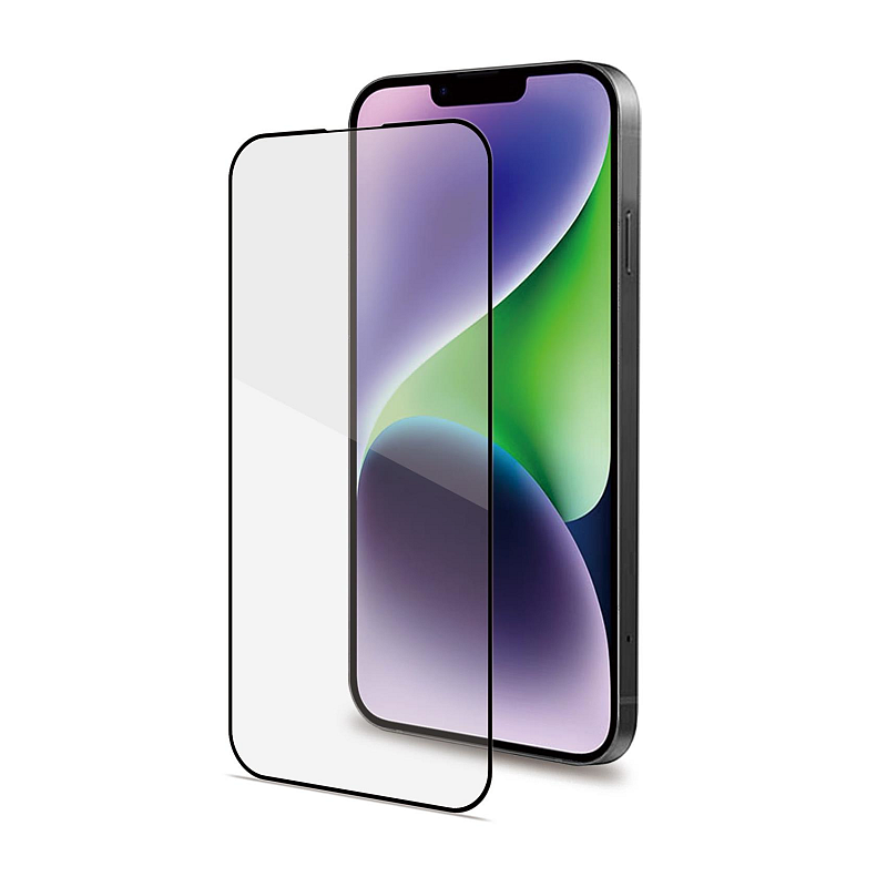 Celly FULLGLASS1055BK Display-/Rückseitenschutz für Smartphones Klare Bildschirmschutzfolie Apple 1 Stück(e)