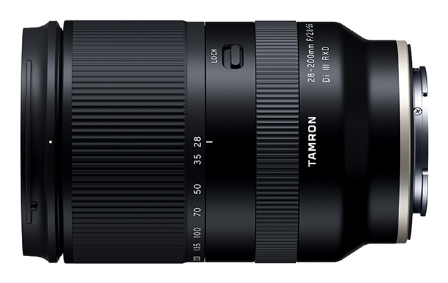 Tamron 28-200mm F/2.8-5.6 Di III RXD MILC Standardzoomobjektiv Schwarz
