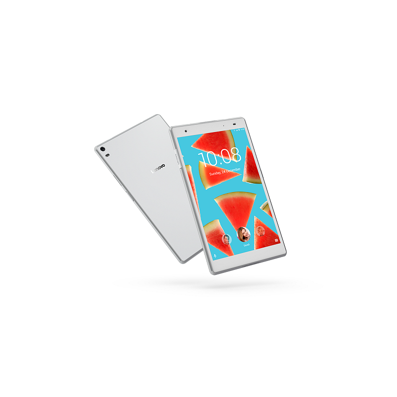 Lenovo Tab 4 8 Plus 4G Snapdragon LTE 16 GB 20,3 cm (8") 3 GB Wi-Fi 5 (802.11ac) Android 7.1.1 Weiß