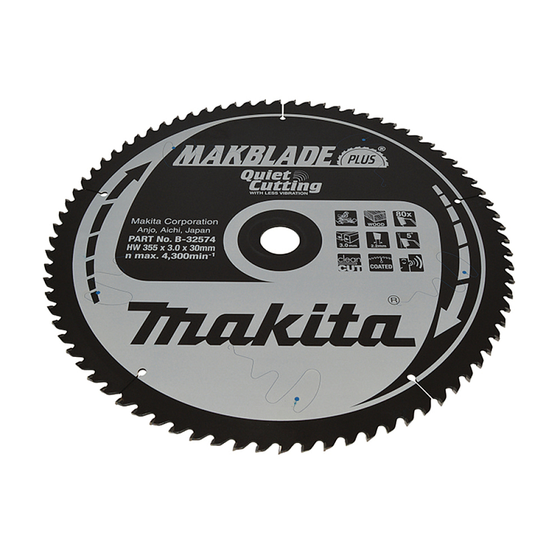 Makita B-32574 Kreissägeblatt 1 Stück(e)