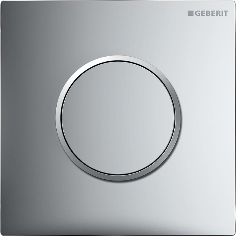Geberit 116.015.KH.1 Ersatzteil für Toilettenspülung Spülplatte Chrom