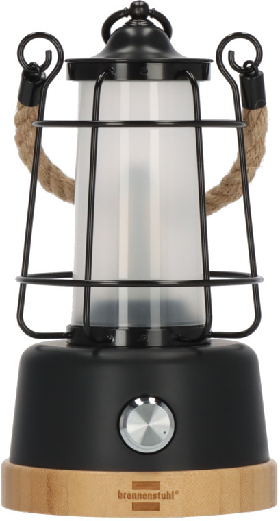 Brennenstuhl CAL 1 Schwarz, Holz Taschenlampe LED