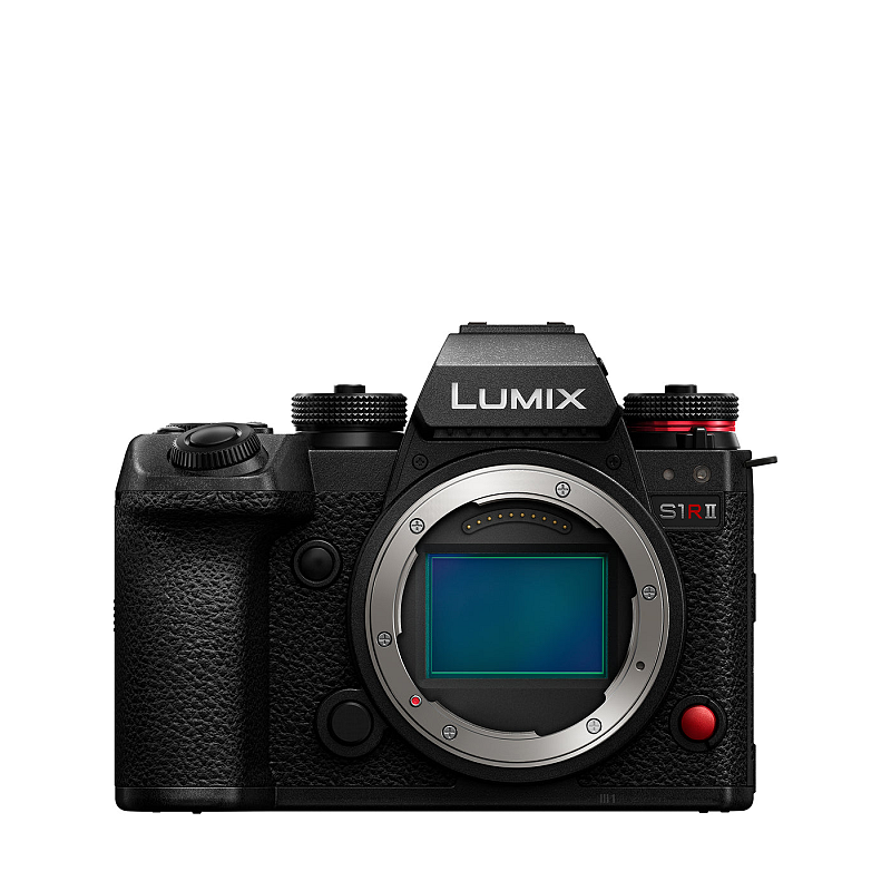 Panasonic Lumix S1RII MILC Body 44,3 MP CMOS 16288 x 10848 Pixel Schwarz