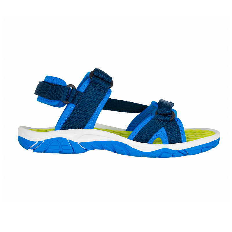 Trollkids 268-100-037 Schuh Limette, Navy
