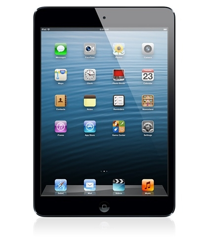 Apple iPad mini 4G LTE 16 GB 20,1 cm (7.9") 0,5 GB Wi-Fi 4 (802.11n) iOS Schwarz