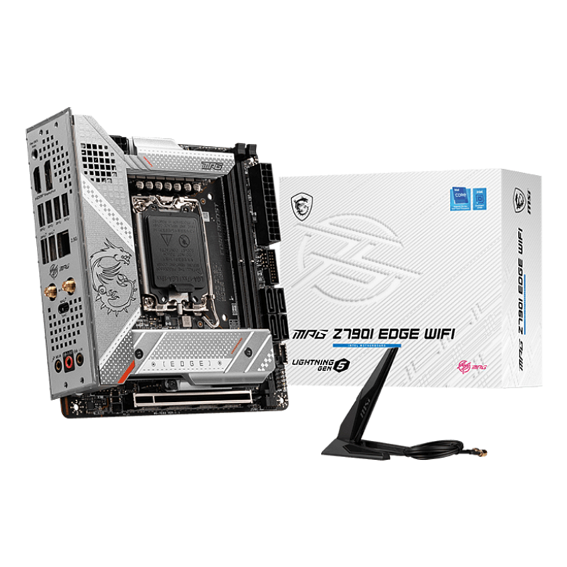MSI MPG Z790I EDGE WIFI Motherboard Intel Z790 LGA 1700 mini ITX
