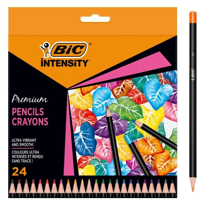 BIC Intensity Mehrfarbig 24 Stück(e)