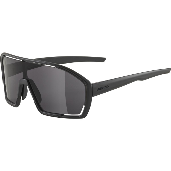 Alpina Sports BONFIRE Laufbrille Vollrand Schwarz