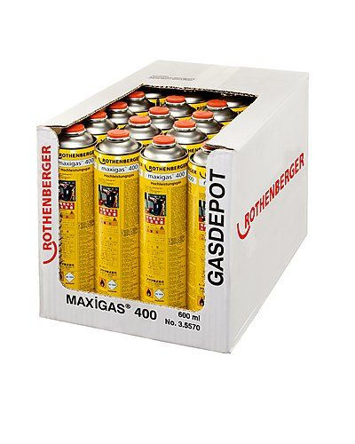 Rothenberger 035570-B Gaskartusche & Zylinder