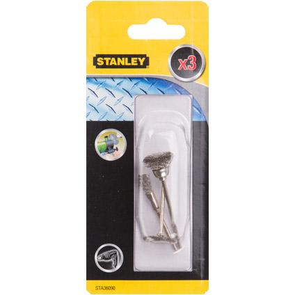 Stanley STA36090-XJ Rotierendes Schleifwerkzeug Zubehör Metall, Holz, Beton Zubehörset