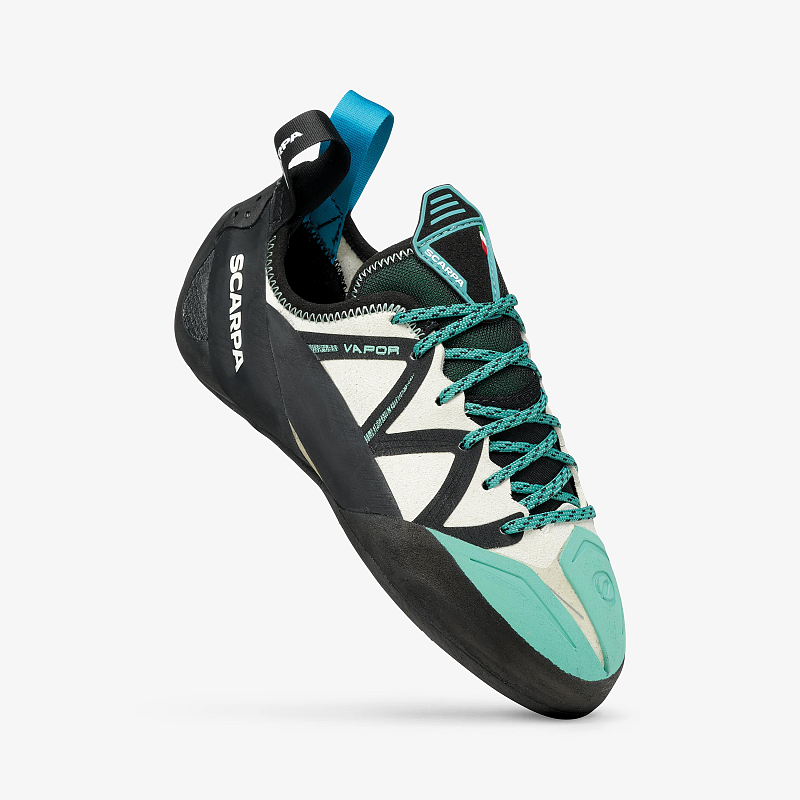 Scarpa VAPOR WOMAN Weiblich Erwachsener Grau, Aqua-Farbe