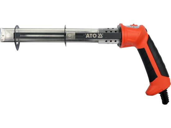Yato YT-82190 Heißluftpistole Wärmeschneider 450 °C 220 W Orange, Stahl