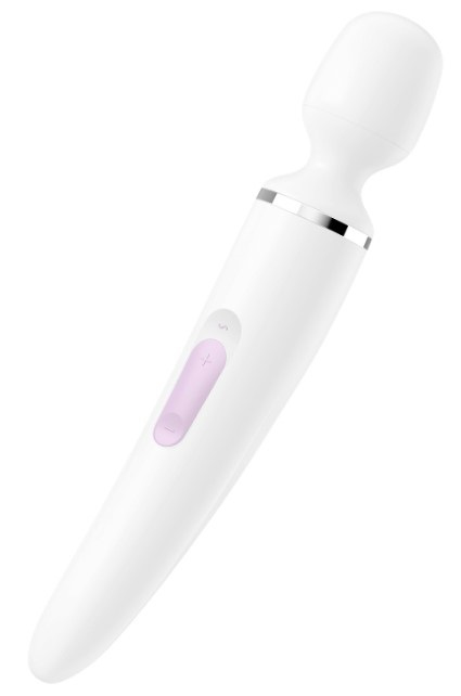 Satisfyer Wand-er Woman Stabvibrator Beidhändig