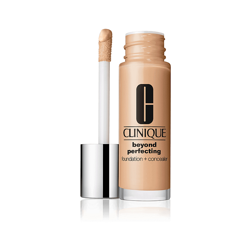Clinique Beyond Perfecting Foundation + Concealer 30 ml Flasche Flüssigkeit CN 28 Ivory