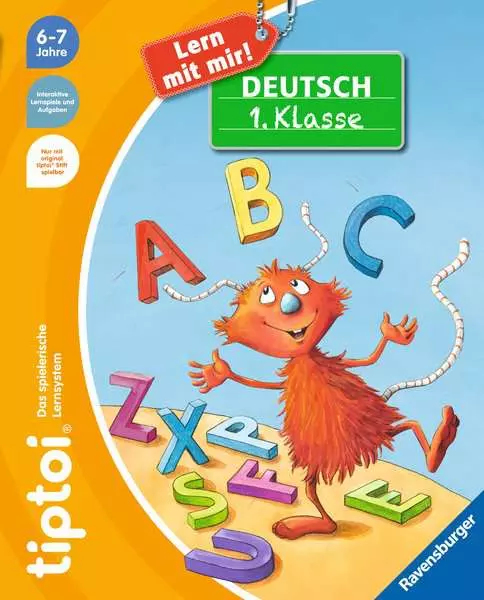 Ravensburger tiptoi 49283 Buch Bildend Deutsch Hardcover 40 Seiten