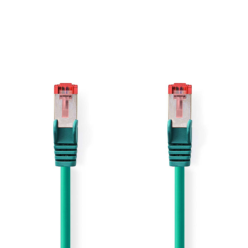 Nedis CCGL85221GN20 Netzwerkkabel Grün 2 m Cat6 SF/UTP (S-FTP)