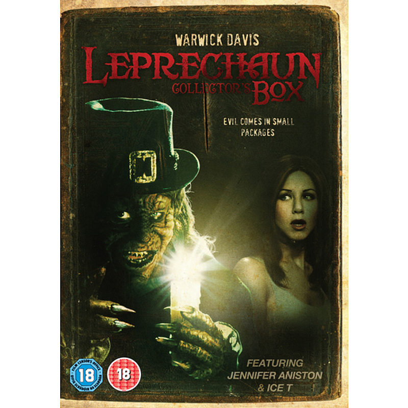 Lionsgate Leprechaun 1-5 (2000) DVD Englisch