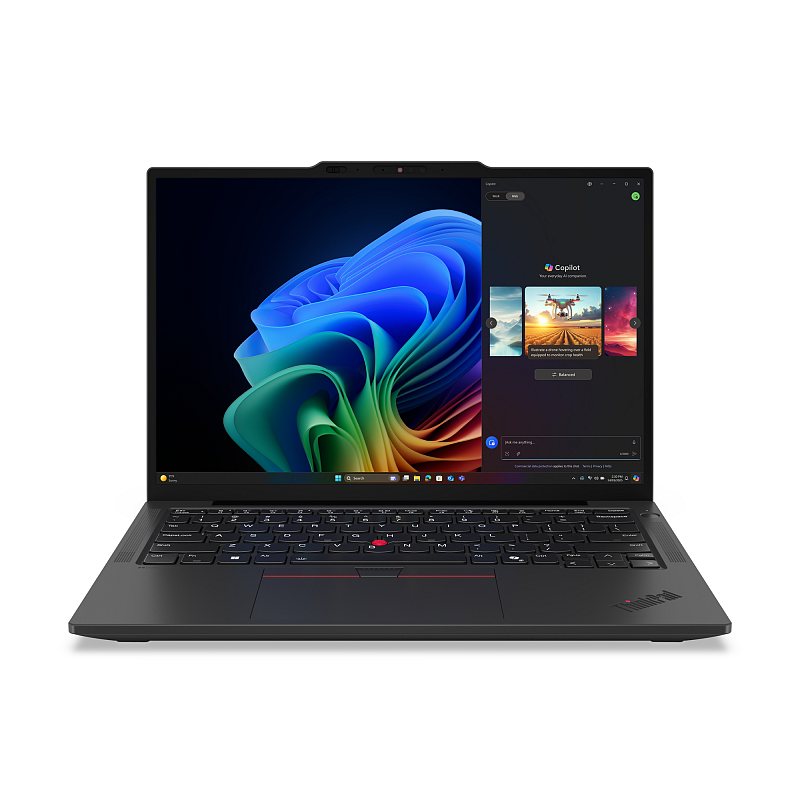 Lenovo ThinkPad X13 Gen 6 (AMD) Copilot+ PC AMD Ryzen AI 7 350 Laptop 33,8 cm (13.3") WUXGA 32 GB LPDDR5x-SDRAM 1 TB SSD Wi-Fi 7 (802.11be) Windows 11 Pro Englisch Schwarz