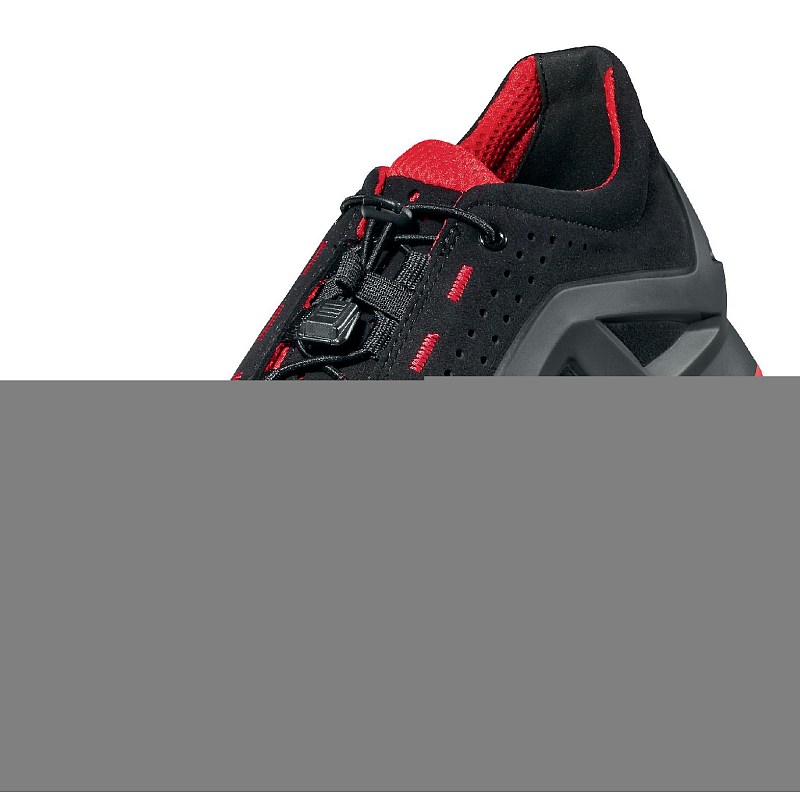 Uvex 8512 Unisex Erwachsener Schwarz, Grau, Rot