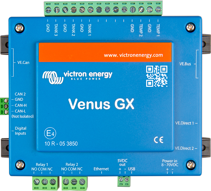 Victron Energy Venus GX Zubehör für die Montage von Solarmodulen