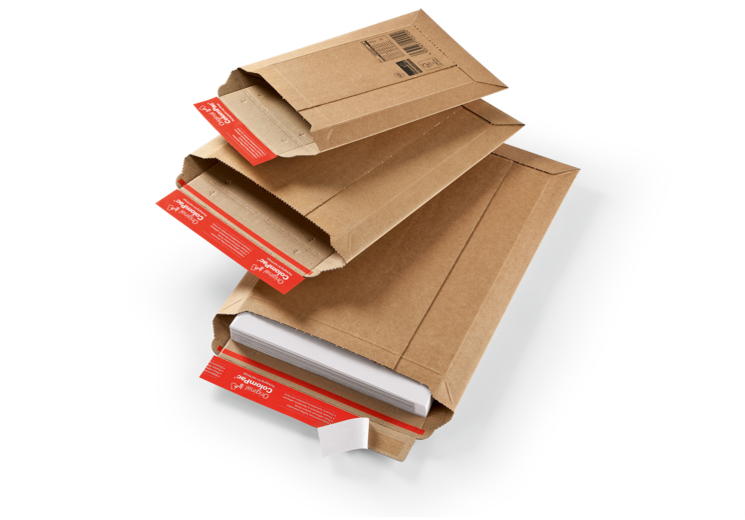 Colompac CP010.06 Paket Briefumschlag Braun 100 Stück(e)