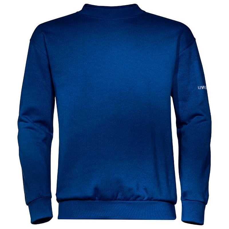 Uvex Sweatshirt basic Blau, 3XL
