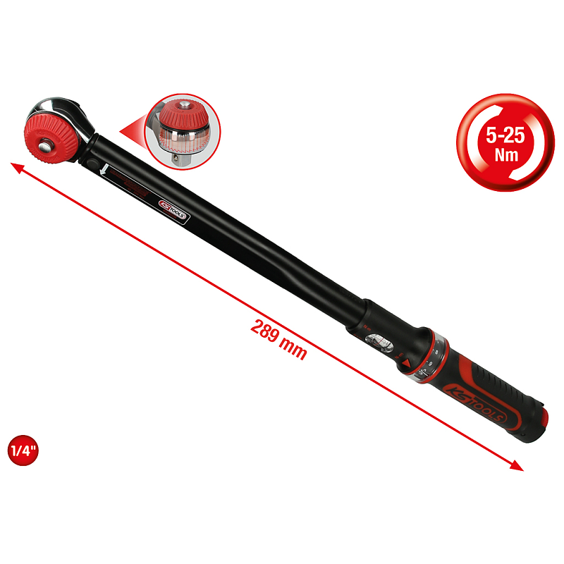 KS Tools 516.1402 Drehmomentschlüssel