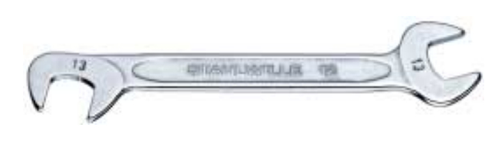 STAHLWILLE 40065555 Schraubenschlüssel Stahl Edelstahl 5.5 mm 78 mm